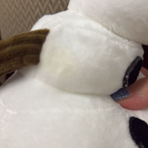 Disney Frozen Olaf Scentsy Buddy Stuffed Animal Plush Snowman *spots* - Picture 15 of 16